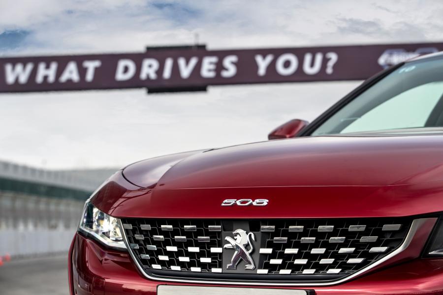 Детали экстерьера Peugeot 508L GT 2018 года  (CN) (фото 35 из 40)